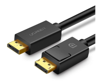 UGREEN Kabel DisplayPort do DisplayPort DP102 4K 3D 1.5m czarny - 1489039 - zdjęcie 1